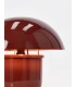 BIZZOTTO lampa stołowa KOPPEL 27  czerwona