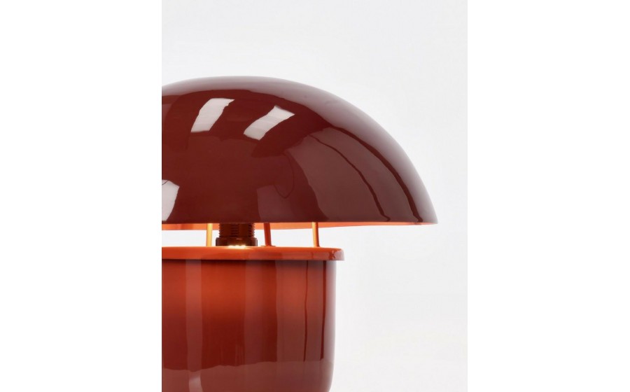 BIZZOTTO lampa stołowa KOPPEL 27  czerwona