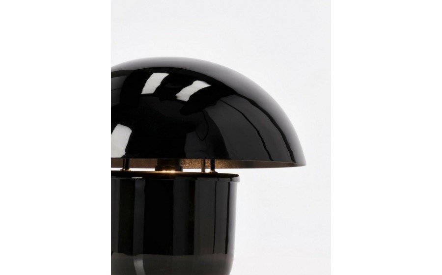 BIZZOTTO lampa stołowa KOPPEL 27 czarna