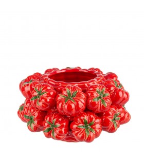 BIZZOTTO wazon GAZPACHO 26 czerwony