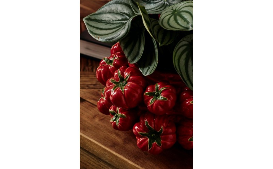 BIZZOTTO wazon GAZPACHO 26 czerwony