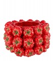 BIZZOTTO wazon GAZPACHO 22 czerwony