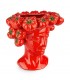 BIZZOTTO wazon GAZPACHO LADY czerwony