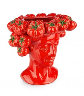 BIZZOTTO wazon GAZPACHO LADY czerwony