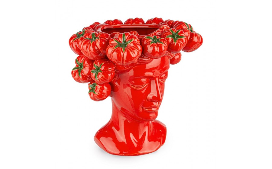 BIZZOTTO wazon GAZPACHO LADY czerwony