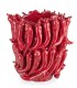 BIZZOTTO wazon SPICY 32 czerwony