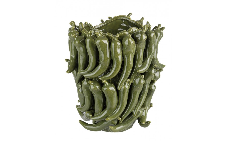 BIZZOTTO wazon SPICY 32 zielony