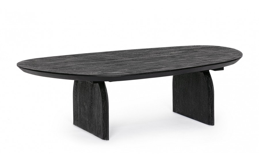 BIZZOTTO stolik kawowy MONTERREY 135x76  czarny
