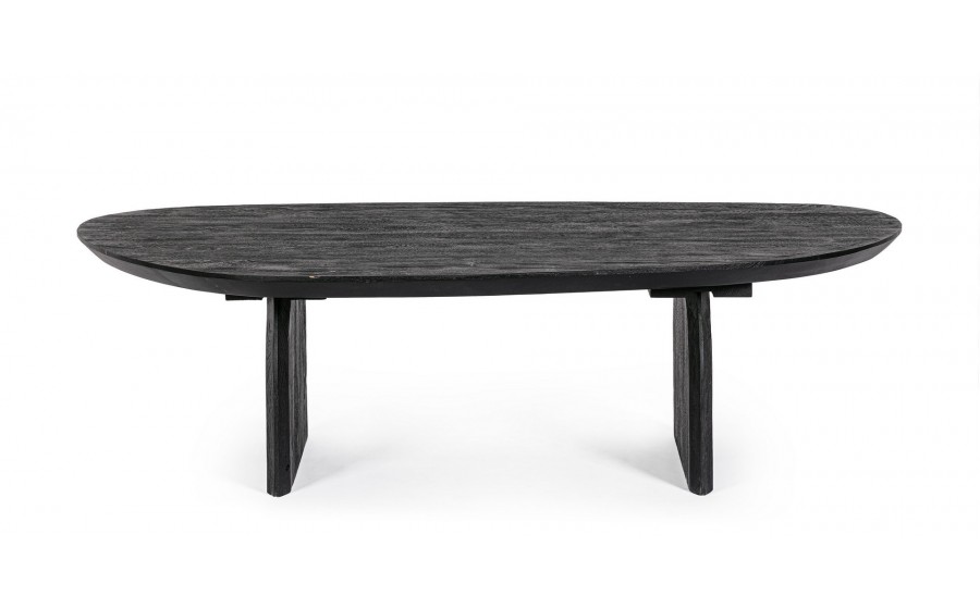 BIZZOTTO stolik kawowy MONTERREY 135x76  czarny