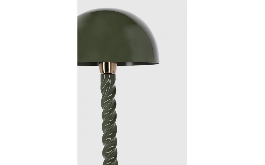 BIZZOTTO lampa stołowa NENDO zielona