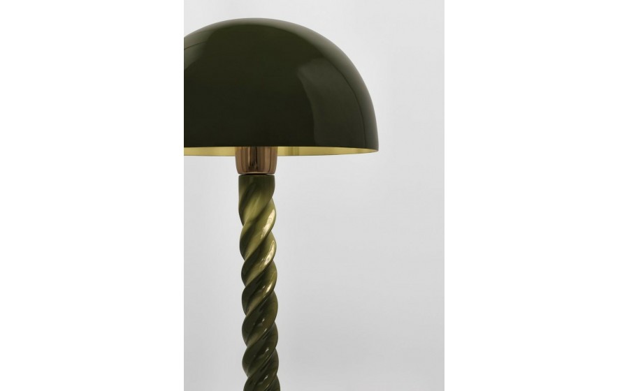 BIZZOTTO lampa stołowa NENDO zielona