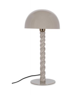 BIZZOTTO lampa stołowa NENDO beżowa