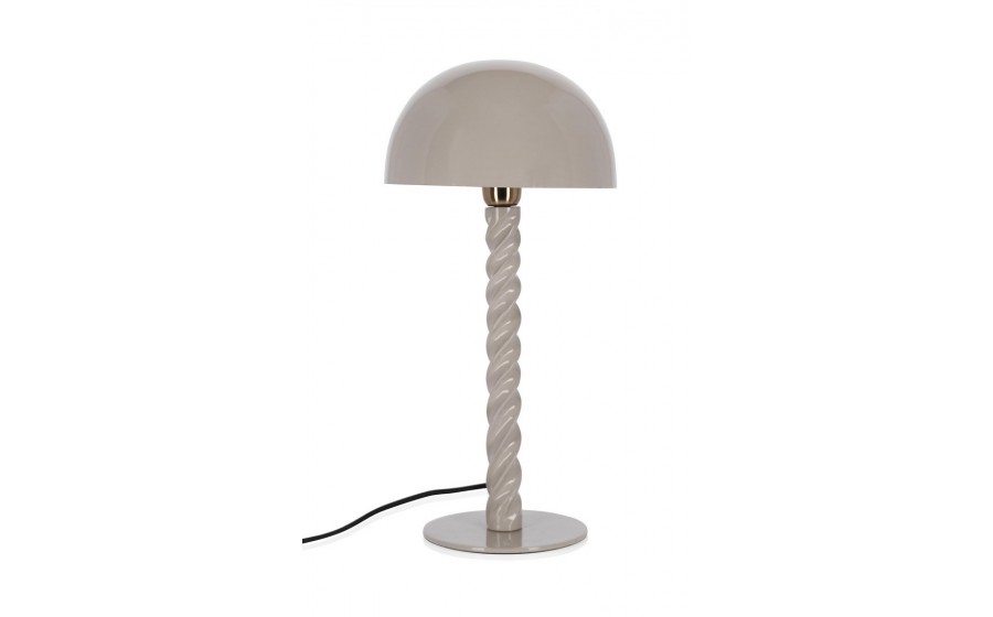 BIZZOTTO lampa stołowa NENDO beżowa