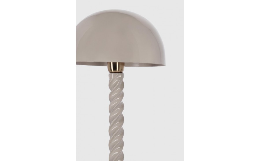 BIZZOTTO lampa stołowa NENDO beżowa