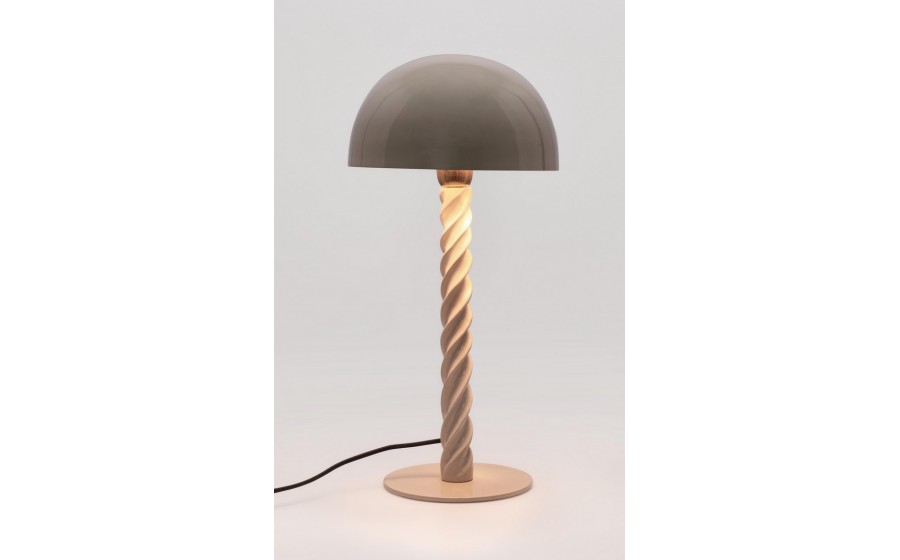 BIZZOTTO lampa stołowa NENDO beżowa