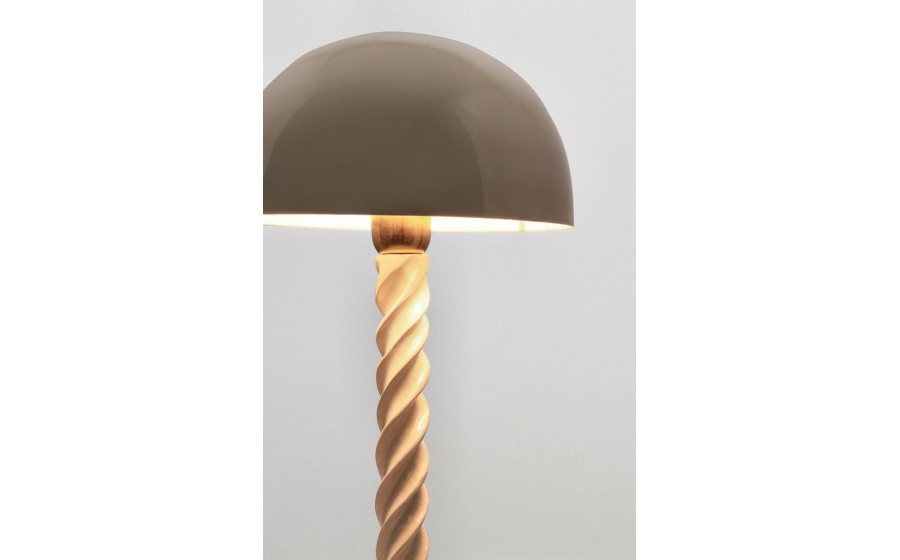 BIZZOTTO lampa stołowa NENDO beżowa