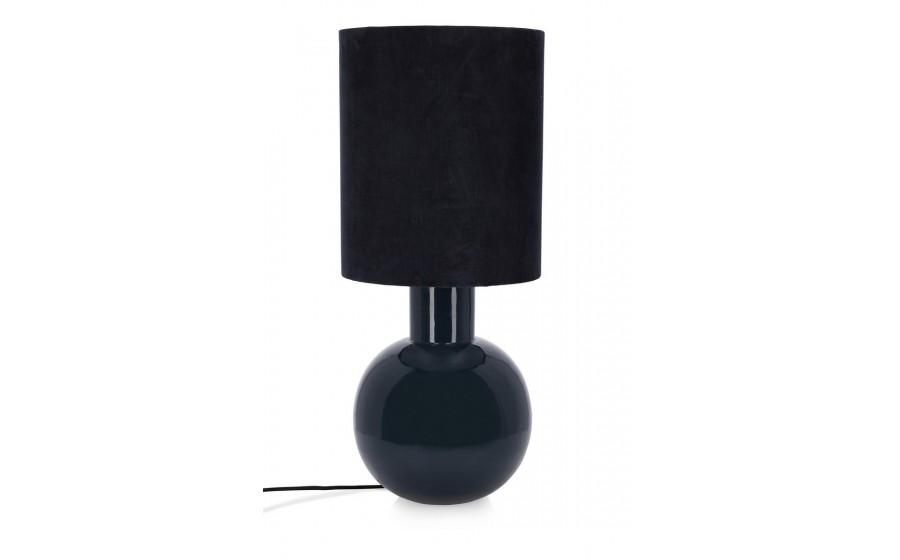 BIZZOTTO lampa stołowa IKERU niebieska