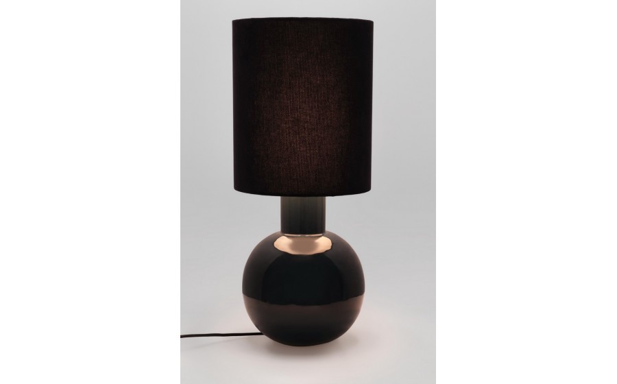 BIZZOTTO lampa stołowa IKERU niebieska