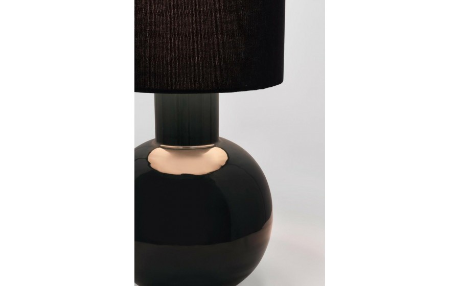 BIZZOTTO lampa stołowa IKERU niebieska