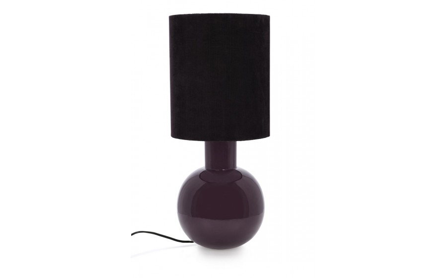 BIZZOTTO lampa stołowa IKERU czerwona