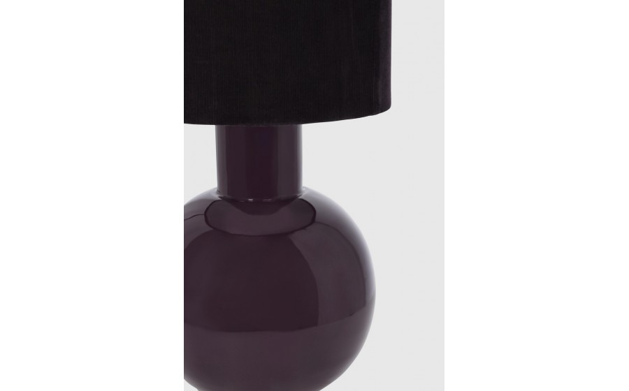 BIZZOTTO lampa stołowa IKERU czerwona