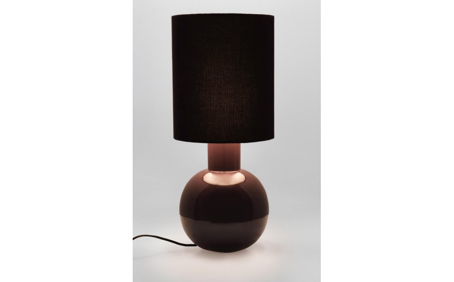 BIZZOTTO lampa stołowa IKERU czerwona