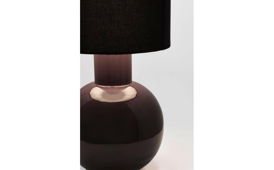 BIZZOTTO lampa stołowa IKERU czerwona