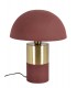 BIZZOTTO lampa stołowa ISHAN czerwona