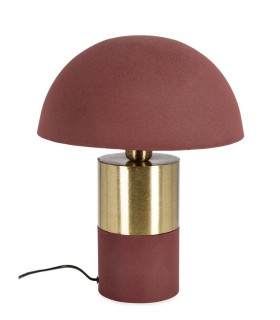 BIZZOTTO lampa stołowa ISHAN czerwona