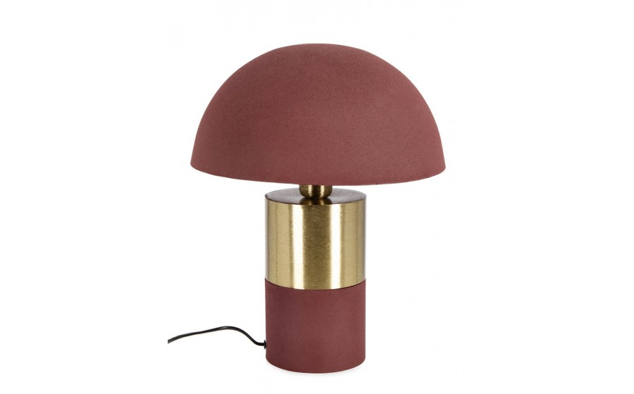 BIZZOTTO lampa stołowa ISHAN czerwona
