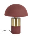 BIZZOTTO lampa stołowa ISHAN czerwona