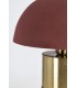 BIZZOTTO lampa stołowa ISHAN czerwona