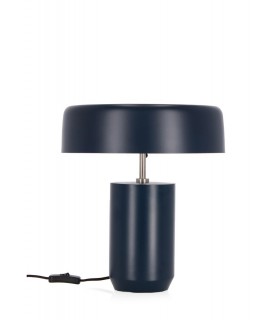 BIZZOTTO lampa stołowa KAITHAL niebieska