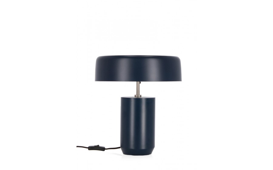 BIZZOTTO lampa stołowa KAITHAL niebieska