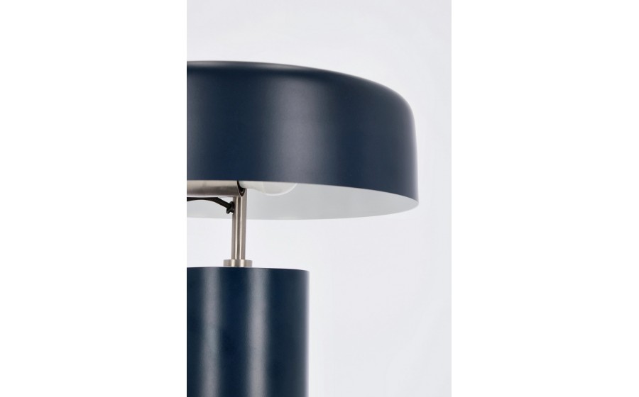 BIZZOTTO lampa stołowa KAITHAL niebieska