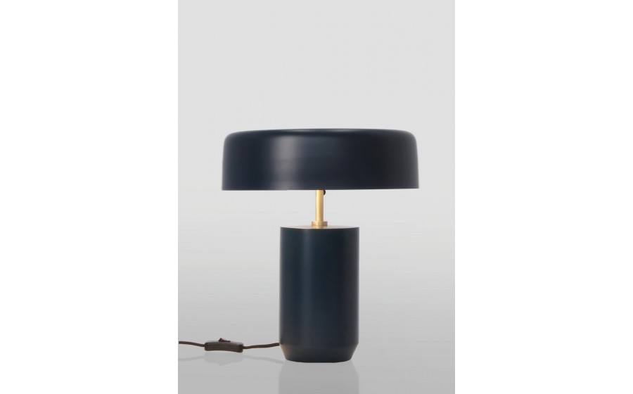 BIZZOTTO lampa stołowa KAITHAL niebieska