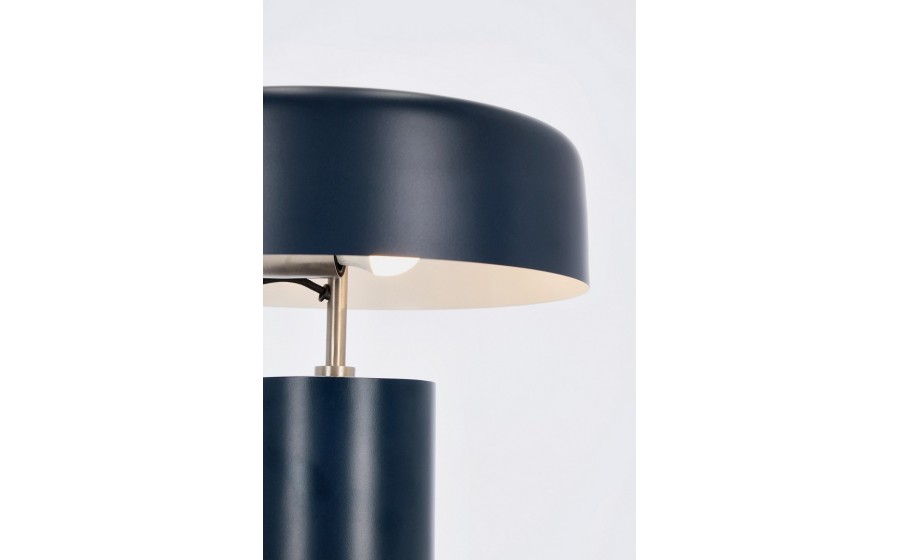BIZZOTTO lampa stołowa KAITHAL niebieska