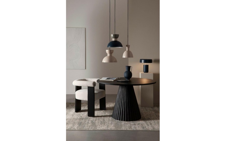 BIZZOTTO lampa stołowa KAITHAL niebieska