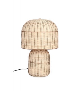 BIZZOTTO lampa stołowa SIKKIM beżowa