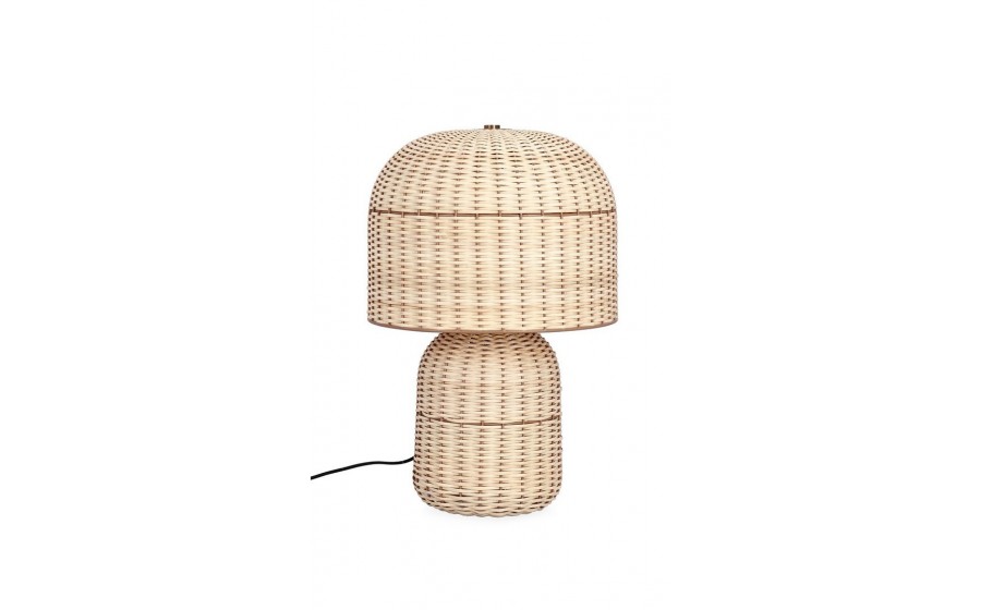 BIZZOTTO lampa stołowa SIKKIM beżowa