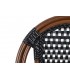 Expo Krzesło ogrodowe CAFE PARIS ARM brązowe rattan