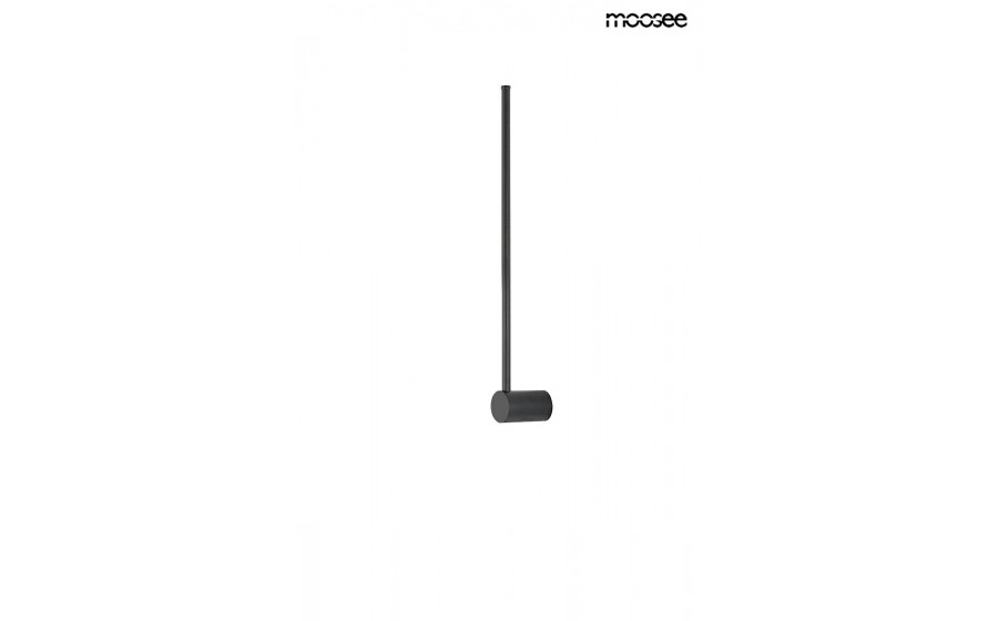 Expo MOOSEE lampa ścienna OMBRE 60 czarna