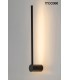 Expo MOOSEE lampa ścienna OMBRE 60 czarna