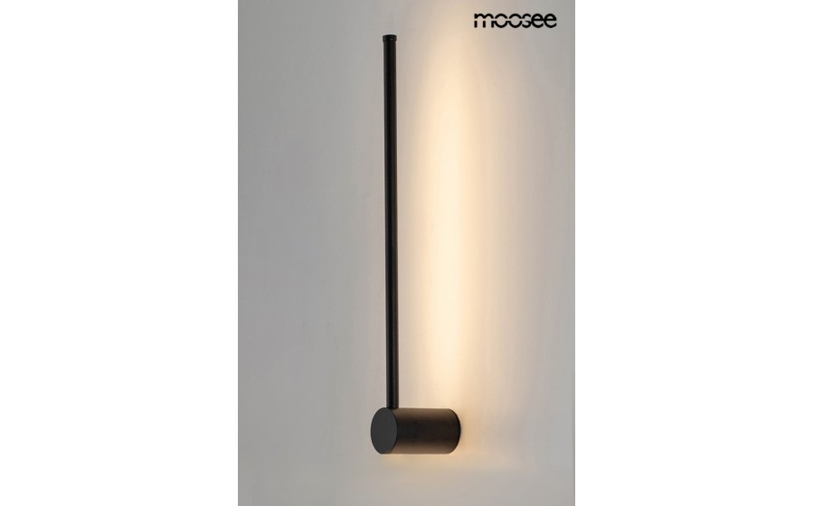 Expo MOOSEE lampa ścienna OMBRE 60 czarna