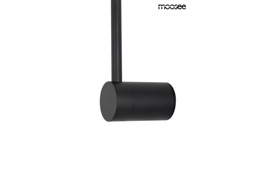 Expo MOOSEE lampa ścienna OMBRE 60 czarna