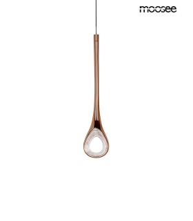 Expo MOOSEE lampa wisząca VUELO miedziana