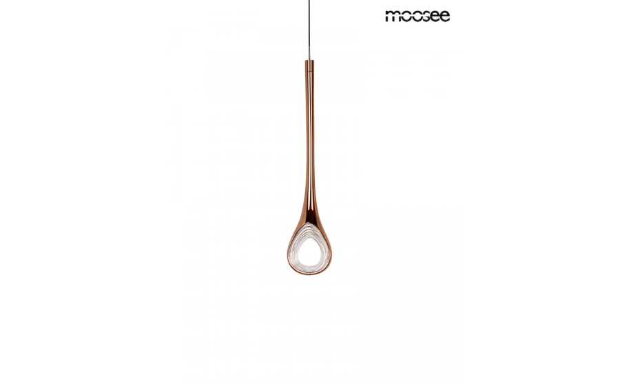 Expo MOOSEE lampa wisząca VUELO miedziana