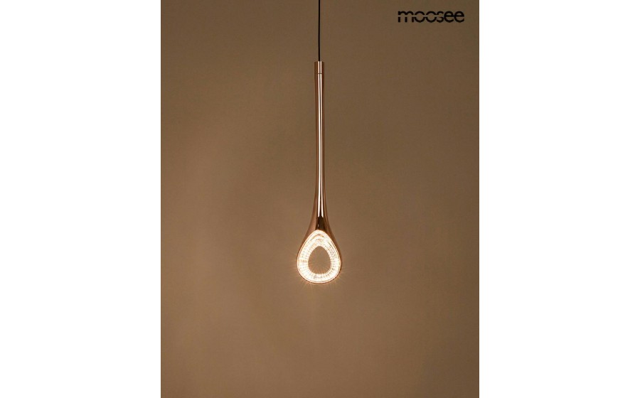 Expo MOOSEE lampa wisząca VUELO miedziana