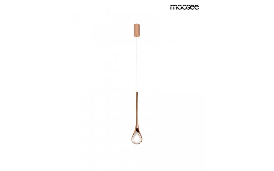 Expo MOOSEE lampa wisząca VUELO miedziana