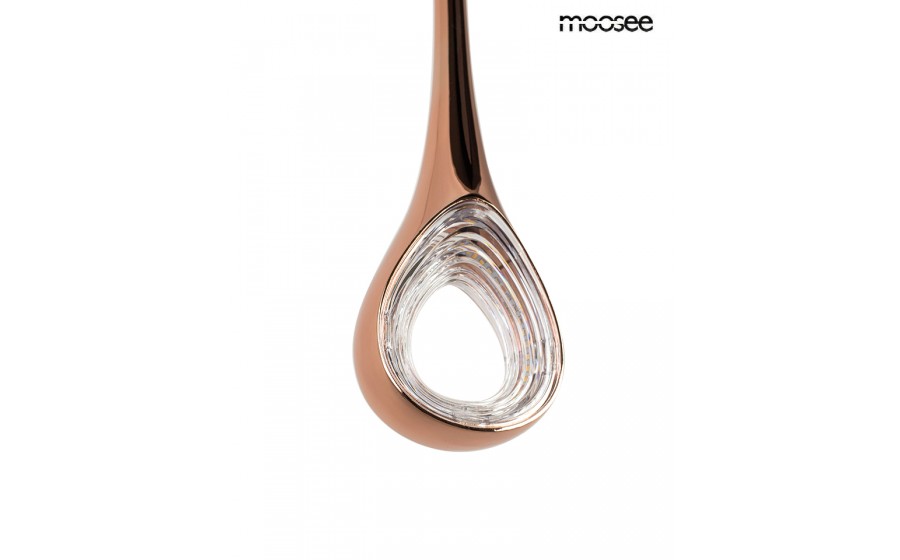 Expo MOOSEE lampa wisząca VUELO miedziana